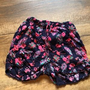 Flamingo shorts